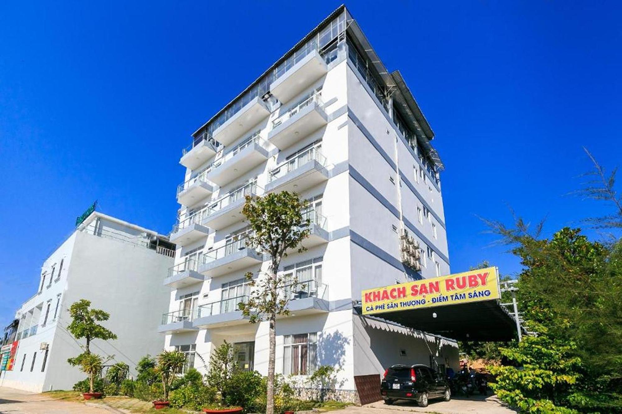 Ruby Hotel Phu Quoc Eksteriør bilde