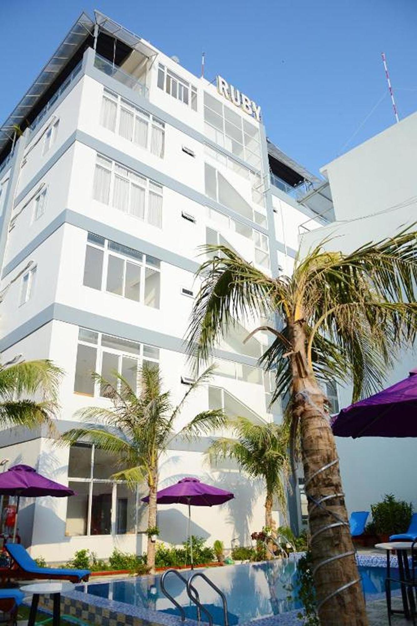 Ruby Hotel Phu Quoc Eksteriør bilde